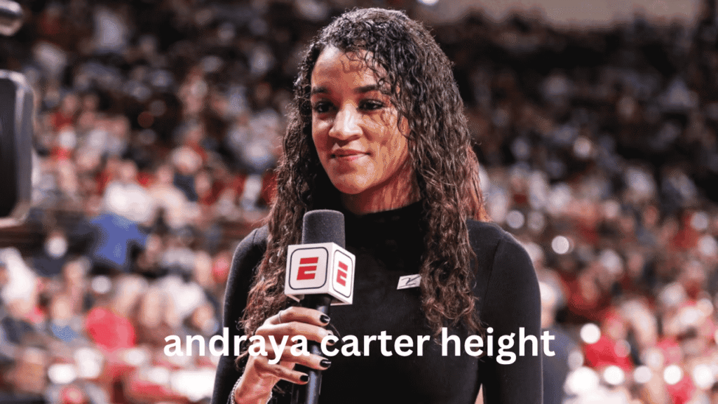 andraya carter height