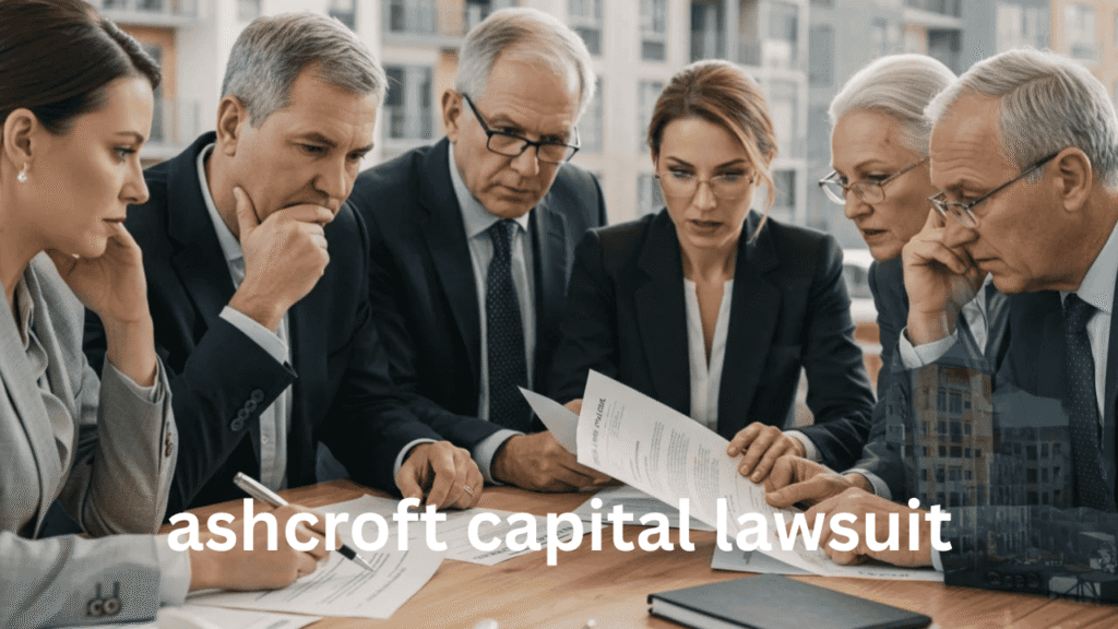 ashcroft capital lawsuit