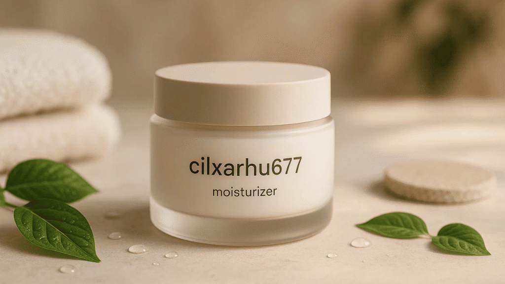 cilxarhu677 moisturizer