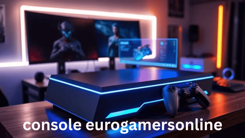 console eurogamersonline: What It Is, Why It Confuses Gamers, and How to Understand Its Role console eurogamersonline