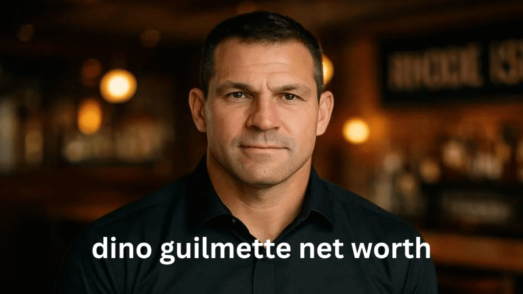 dino guilmette net worth