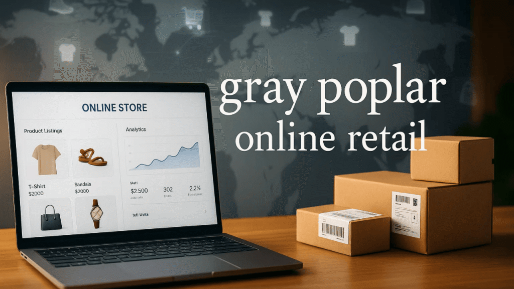 gray poplar online retail