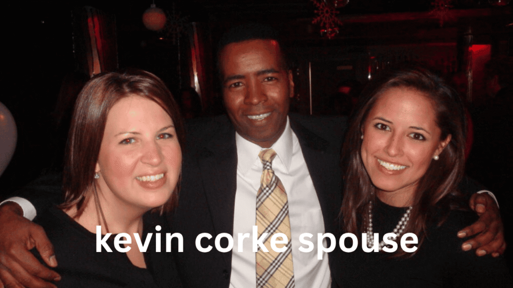 kevin corke spouse