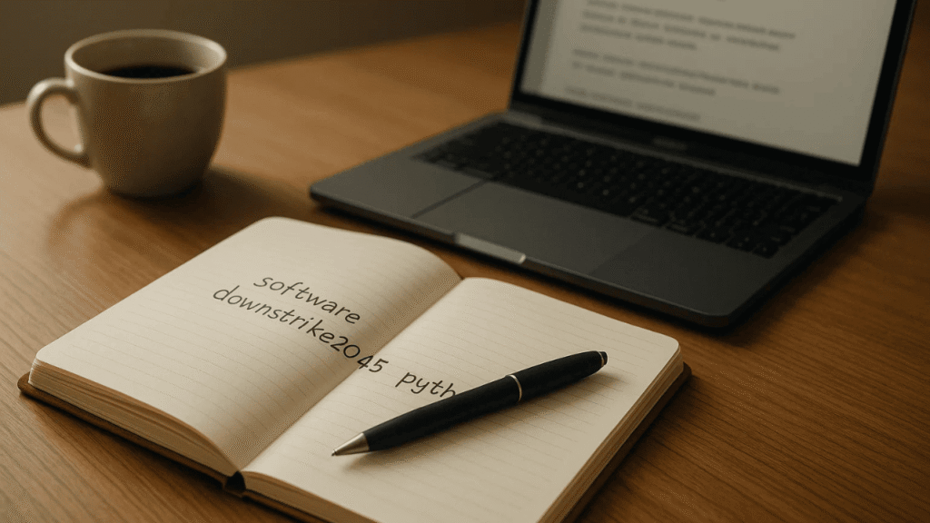 software dowsstrike2045 python