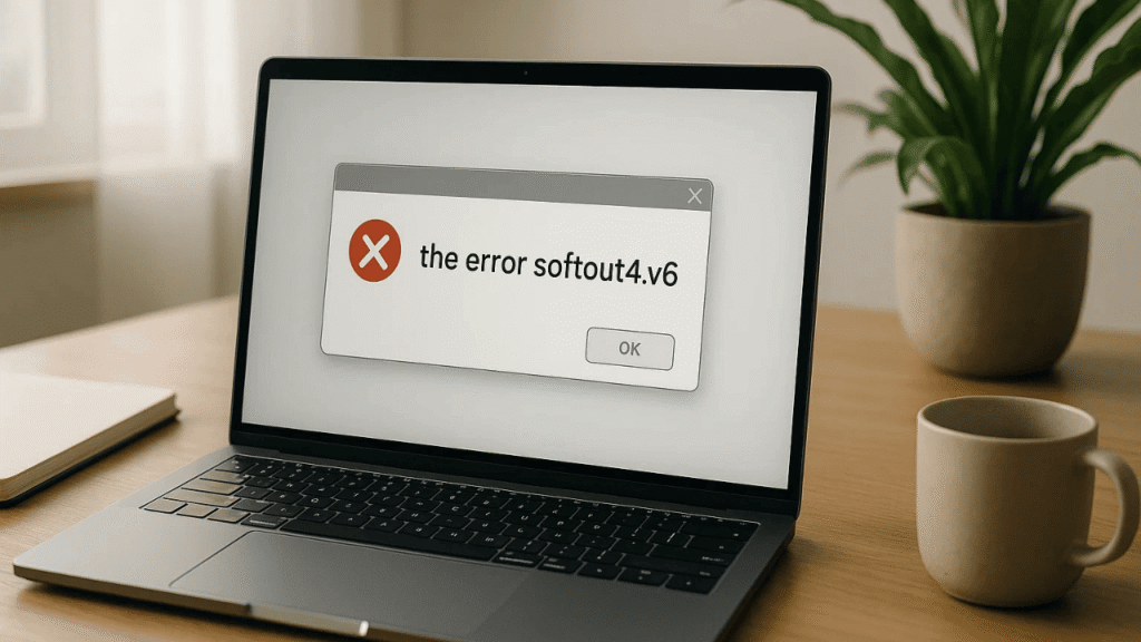 the error softout4.v6