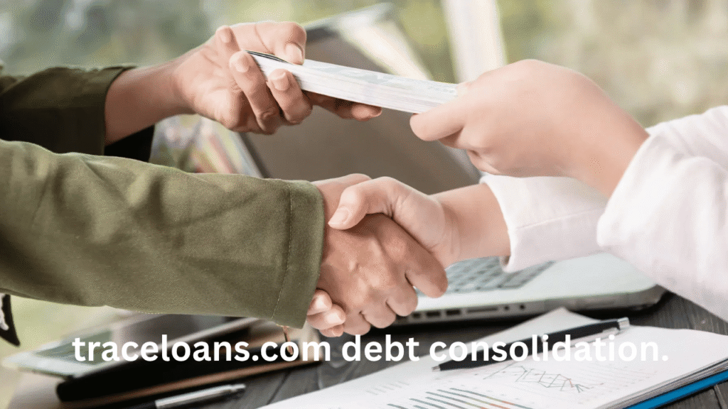 traceloans.com debt consolidation