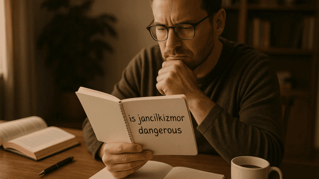 Is jancilkizmor dangerous: Understanding The Mystery Around This Unusual Term is jancilkizmor dangerous