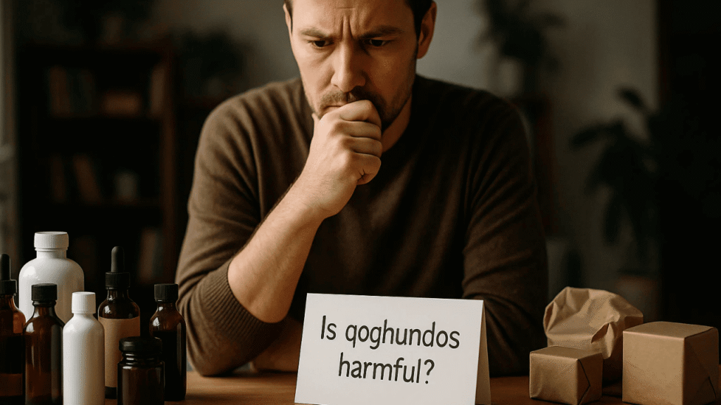 is qoghundos harmful