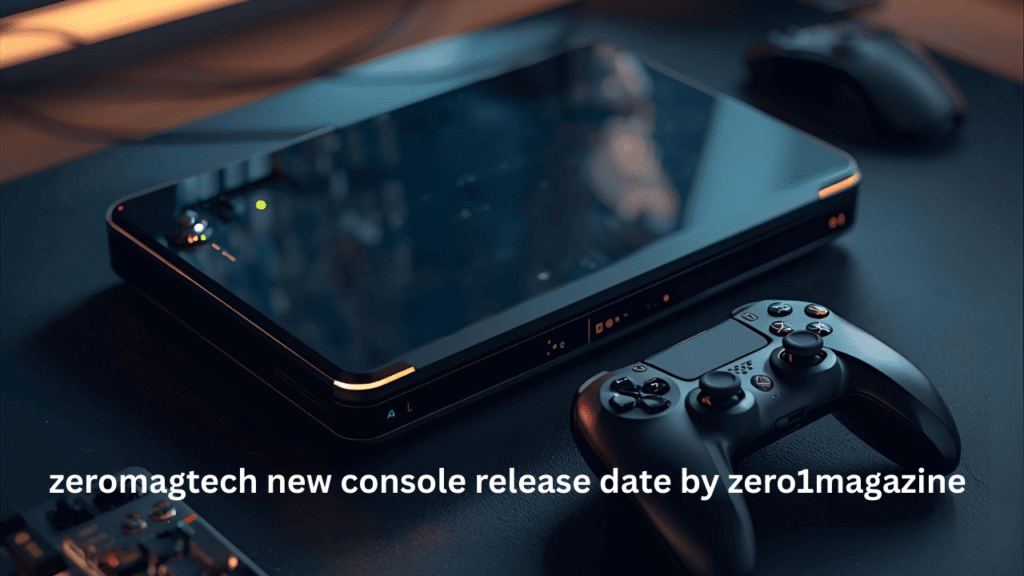 zeromagtech new console release date by zero1magazine
