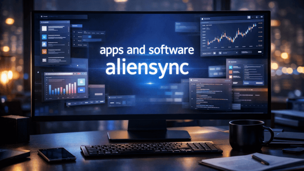 apps and software aliensync