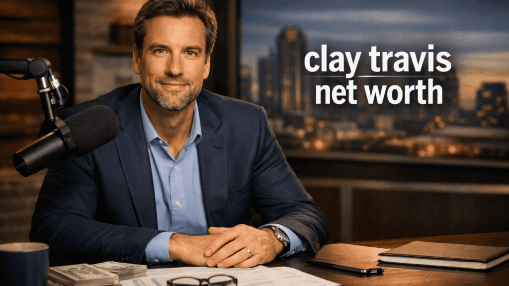 clay travis net worth: a deep look into his career, income, and financial growth clay travis net worth