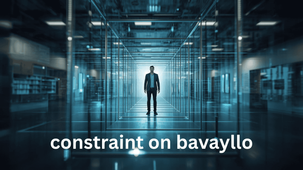 constraint on bavayllo: Understanding Limits, Challenges, and Strategic Implications in Modern Systems constraint on bavayllo