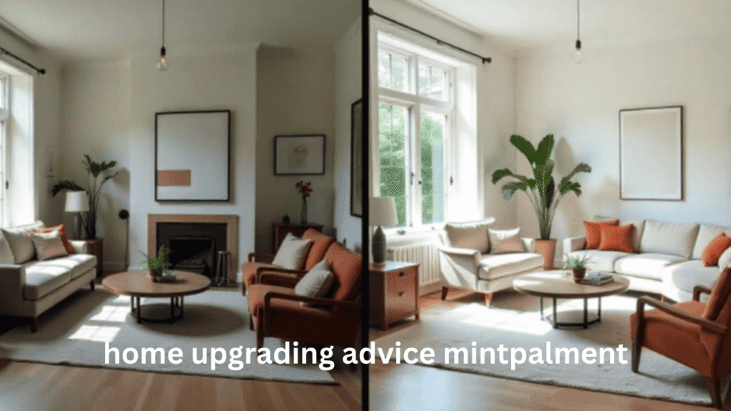 home upgrading advice mintpalment