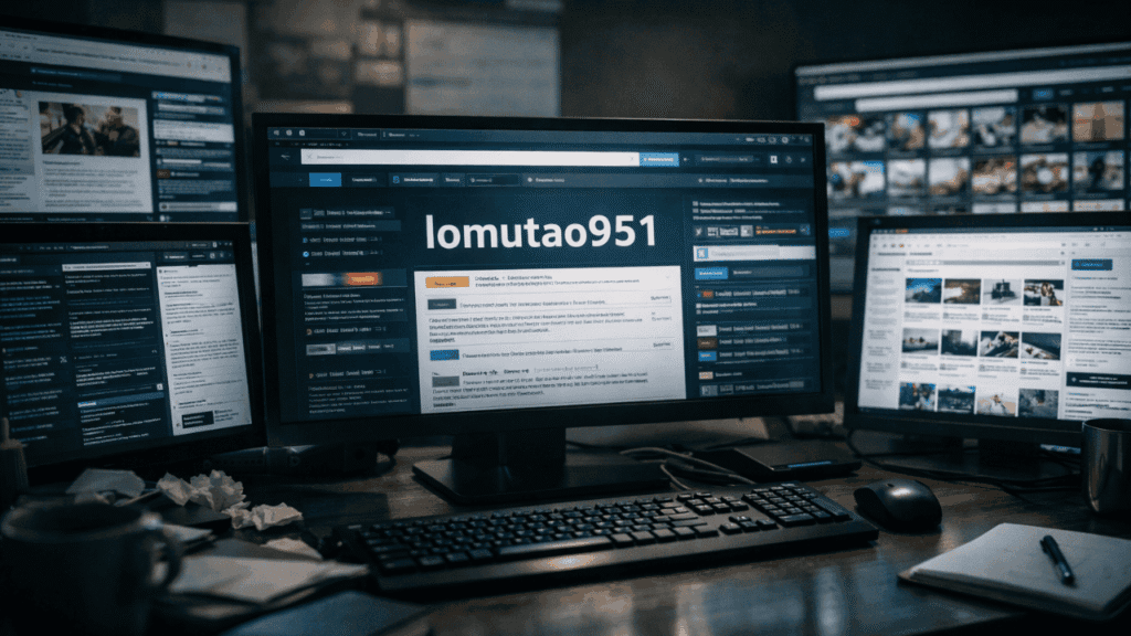lomutao951 and the Quiet Spread of Meaningless Signals Online lomutao951