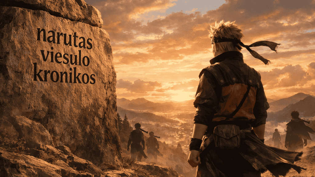 narutas viesulo kronikos