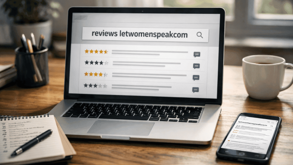 reviews letwomenspeakcom