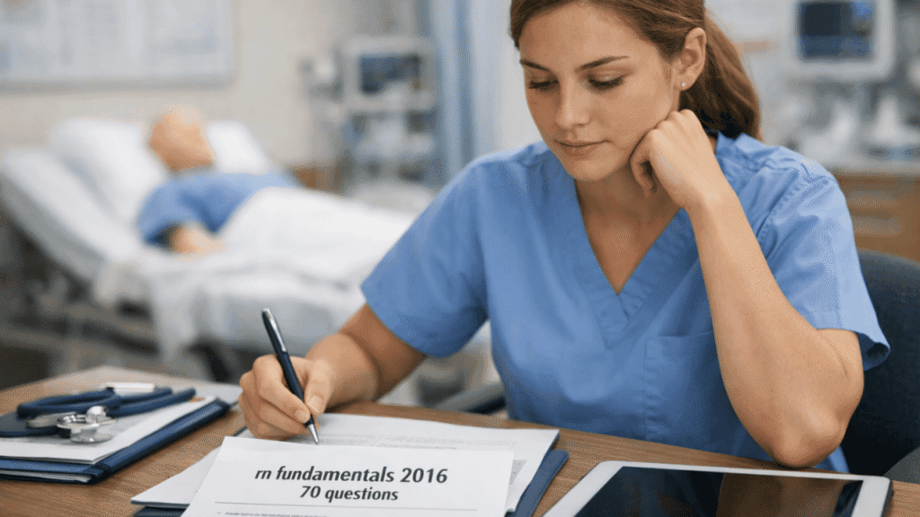 rn fundamentals 2016 70 questions