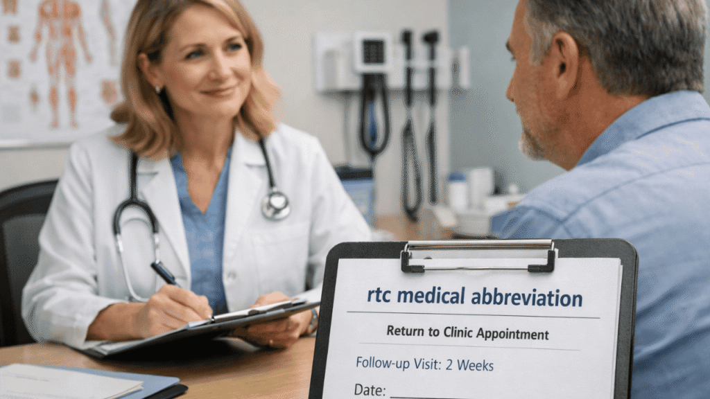 rtc medical abbreviation