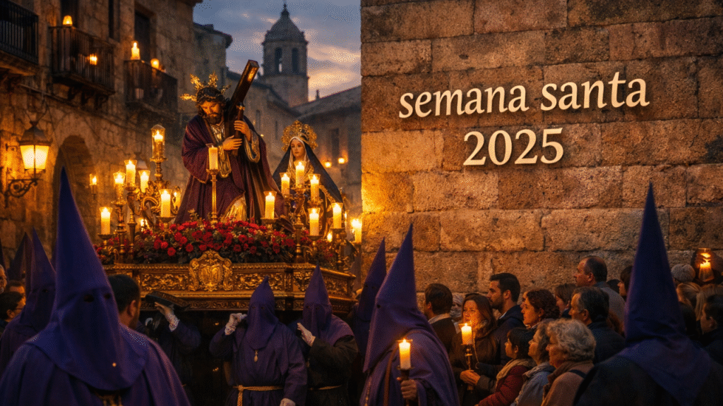 semana santa 2025