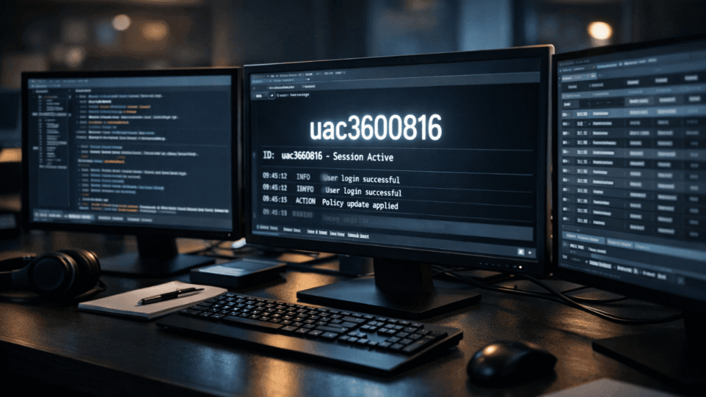 uac3600816 and Why It Keeps Showing Up in Places You Didn’t Expect uac3600816