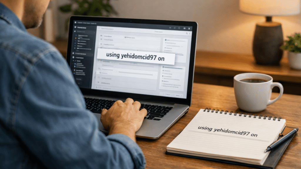 Using yehidomcid97 on modern digital systems: a complete informational guide using yehidomcid97 on
