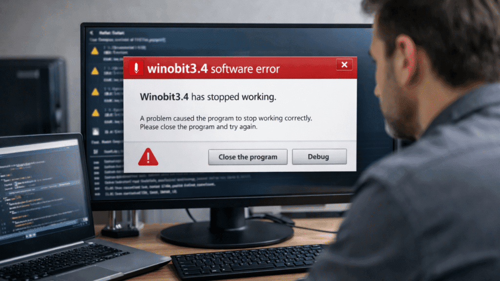 winobit3.4 software error: why it keeps breaking and what actually fixes it winobit3.4 software error