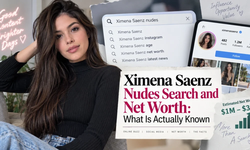 Ximena Saenz Nudes Search and Net Worth: What Is Actually Known?