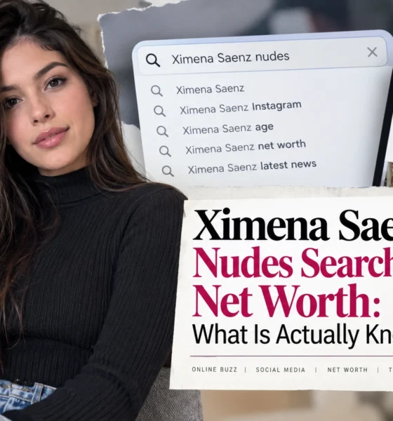 Ximena Saenz Nudes Search and Net Worth: What Is Actually Known?